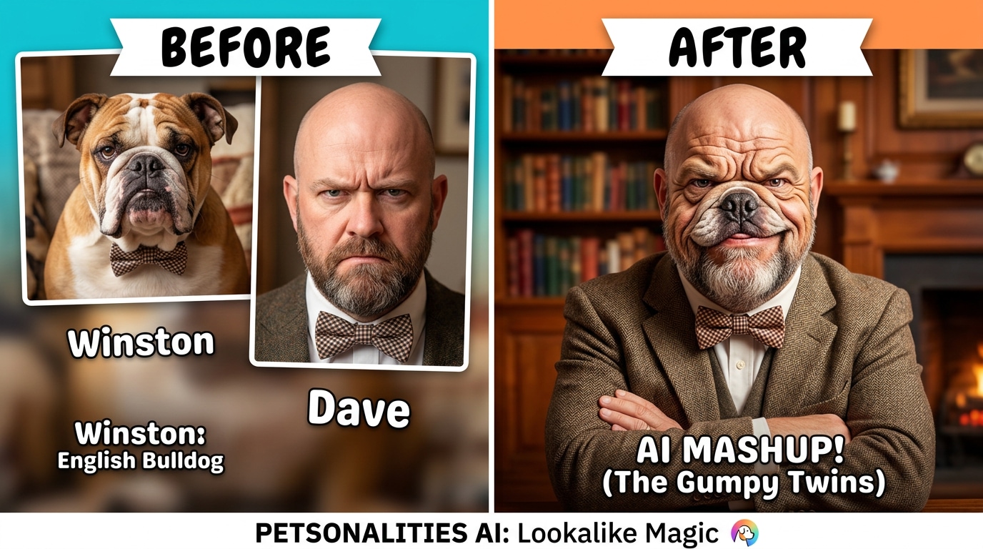 pet-owner personality mashup