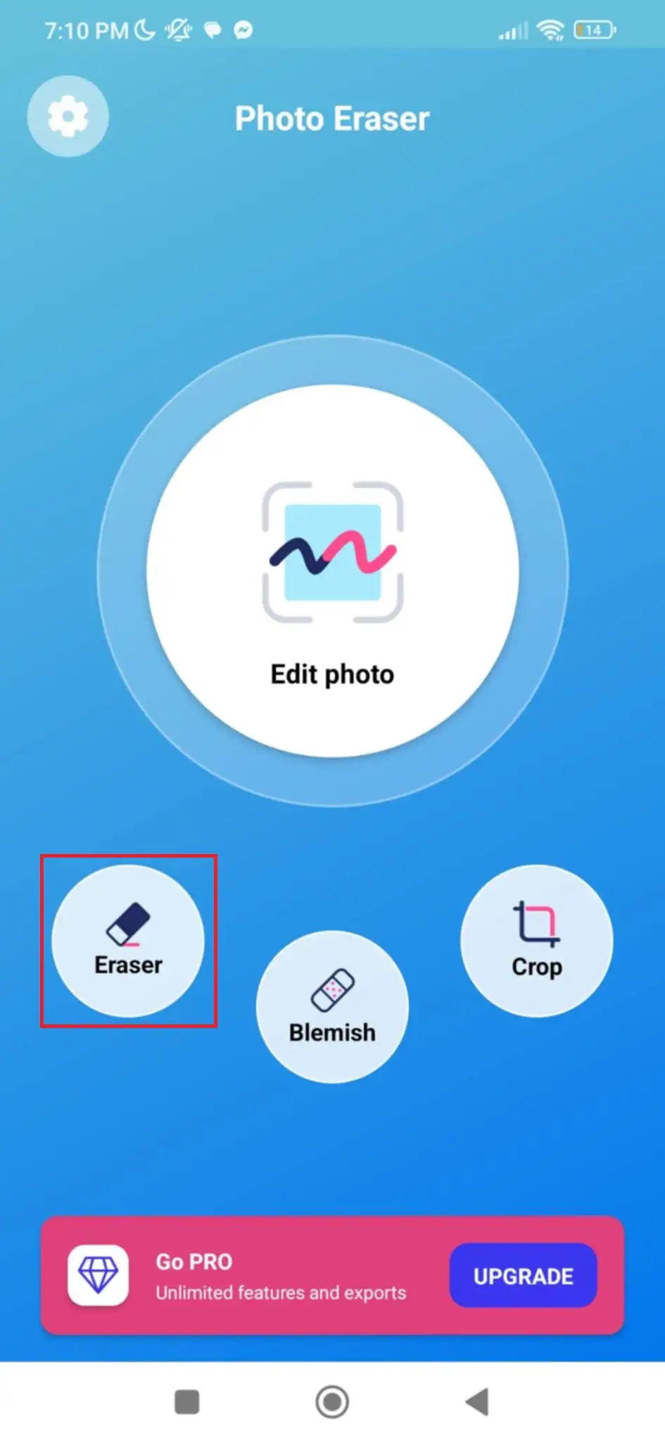 android photo eraser