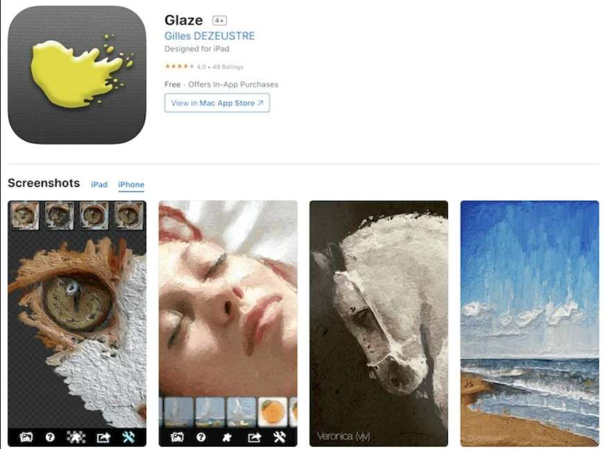 glaze photo editor