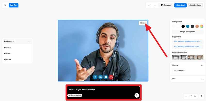 refine the pixelcut image