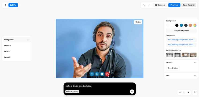 pixelcut ai background results