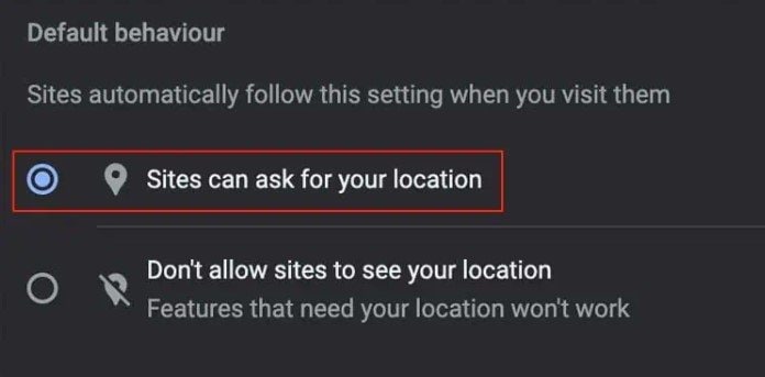 enable youtube tv location