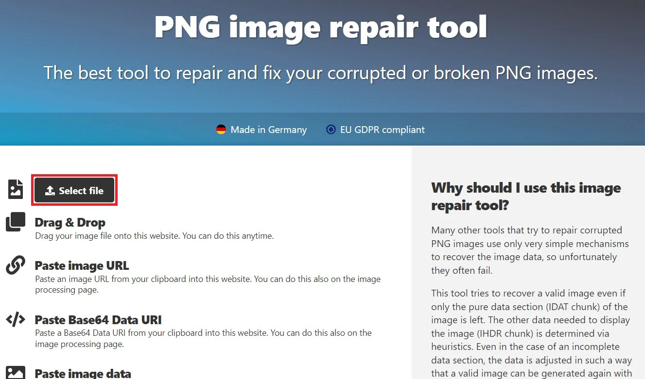 add.pngfile to compress or die.pngrepair online