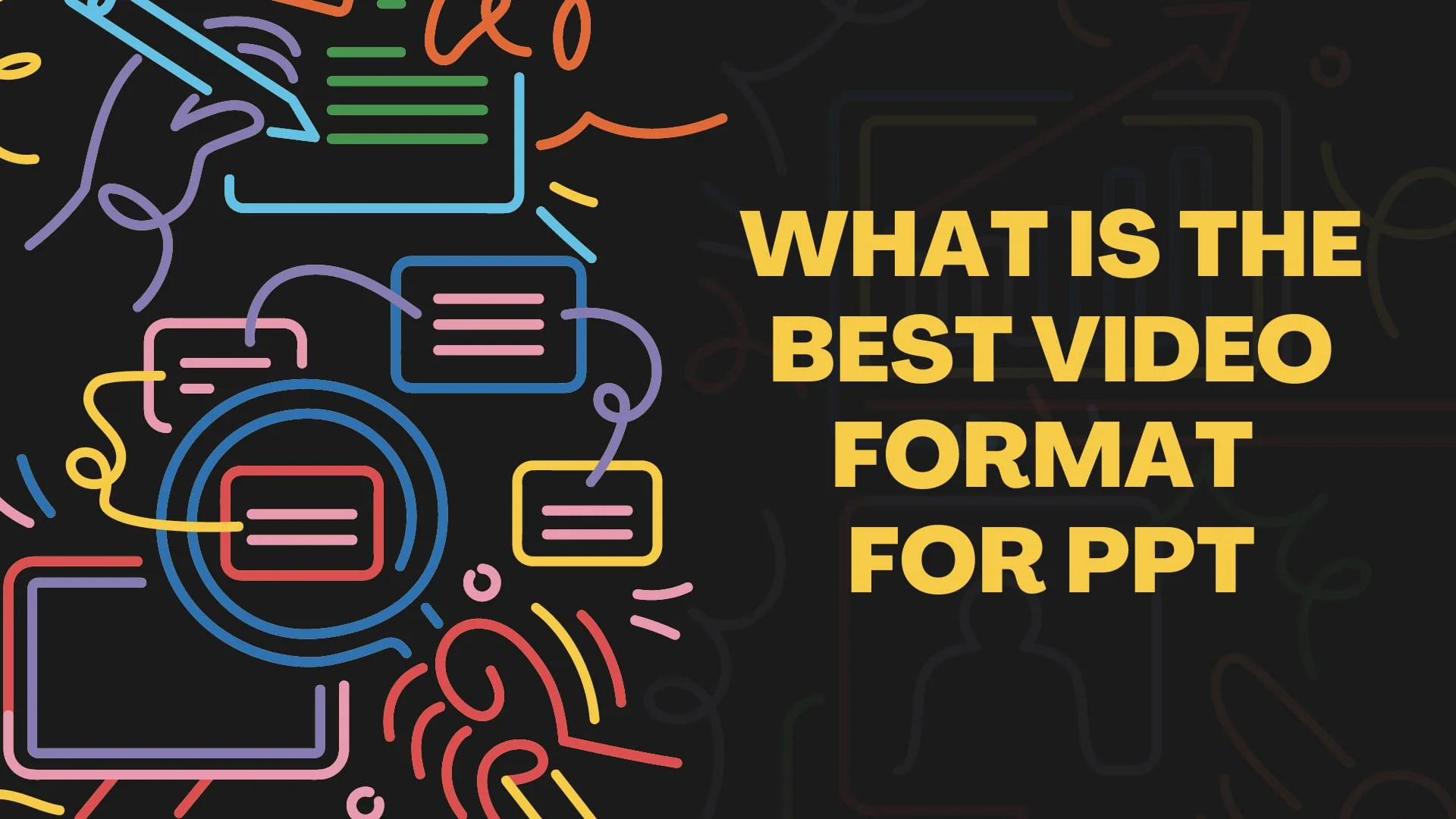 format vidéo powerpoint