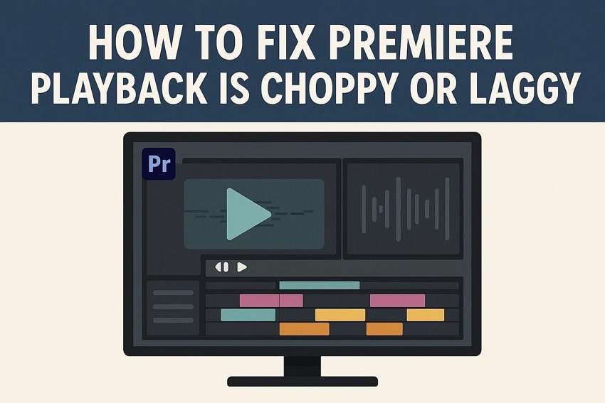 How to Fix Premiere Playback is Choppy or Laggy Efficiently