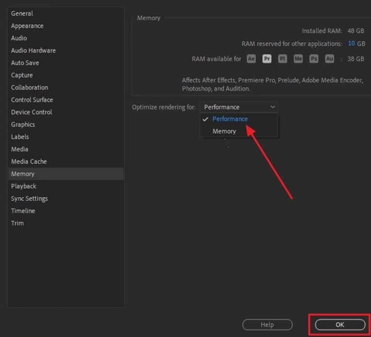 optimize rendering performance