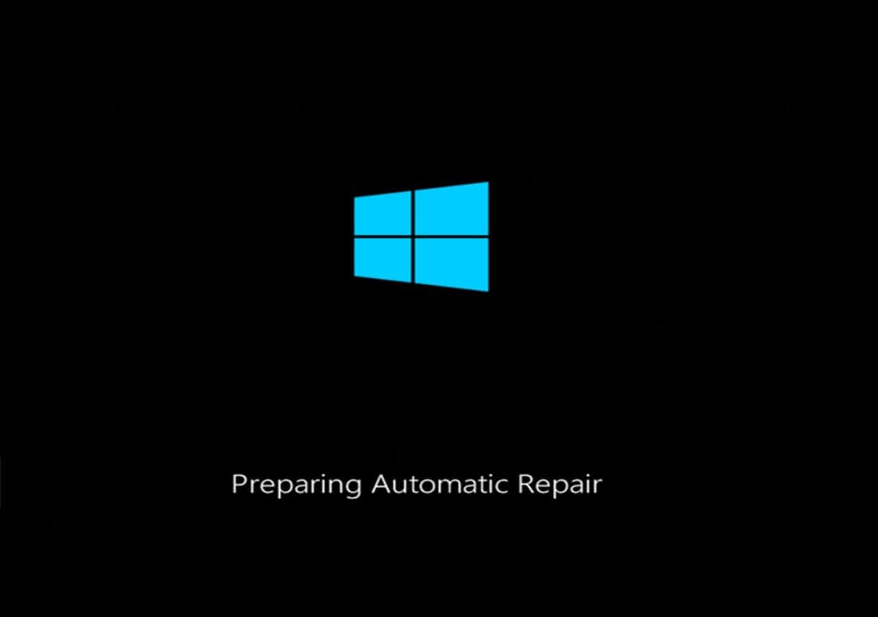 stuck in preparing automatic repair