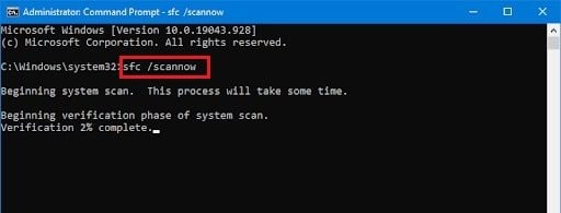 repair corrupted system files
