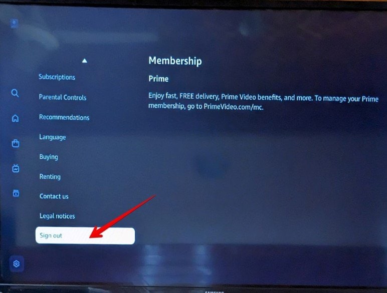prime video not working samsung guide