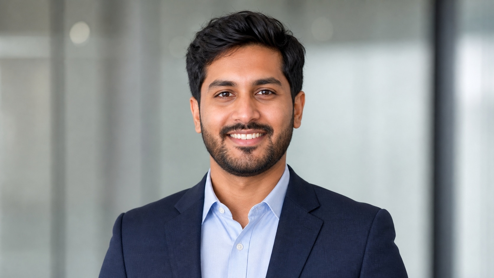 profile photo after LinkedIn profile photo maker