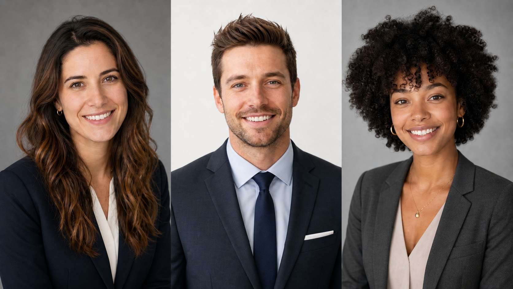 professional LinkedIn profile picture after enhancement