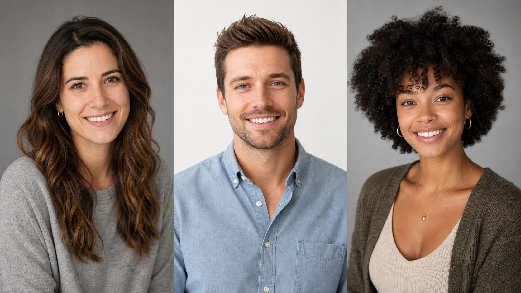 everyday headshot before LinkedIn profile picture maker