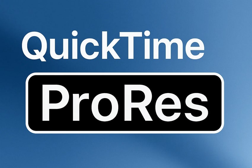 what is quicktime prores