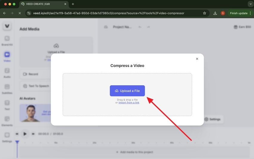 upload quicktime prores video