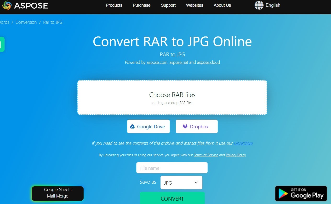 aspose rar file to.jpgconverter