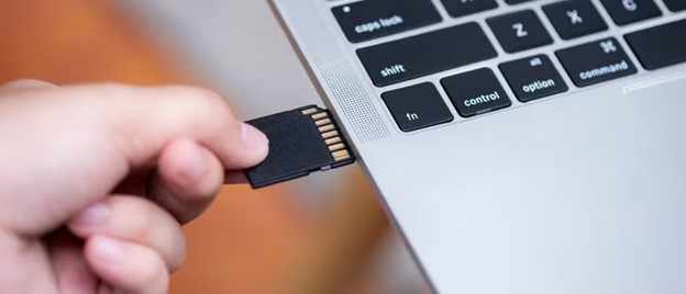 reinsert sd card 