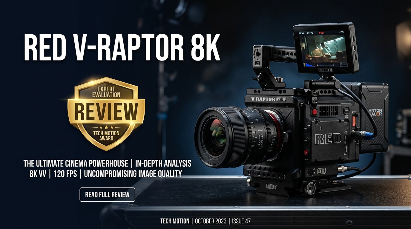 RED V-Raptor 8K Review: Flagship Powerhouse for Modern Cinema