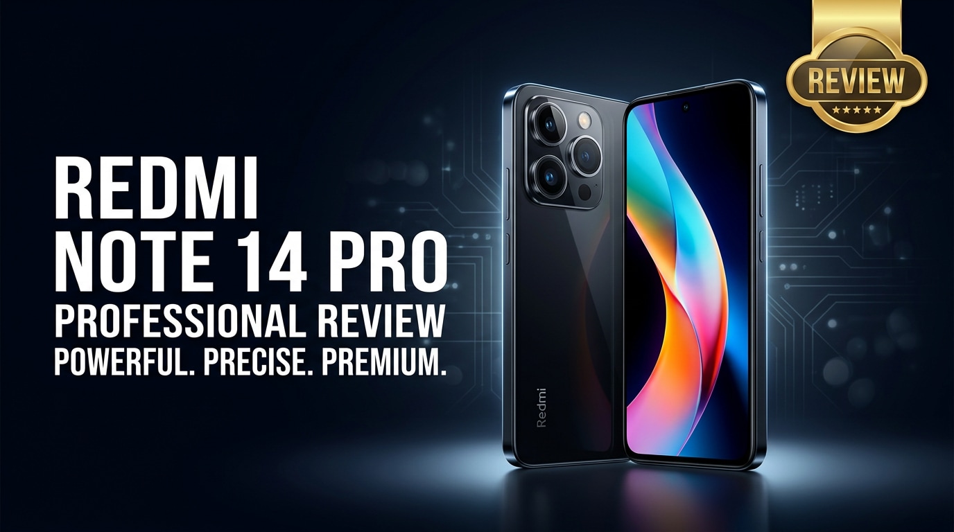 Redmi Note 14 Pro Review, Specs, and Data Recovery Guide
