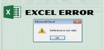 Tested and Proven Ways to Fix Reference Isn't Valid Excel Error