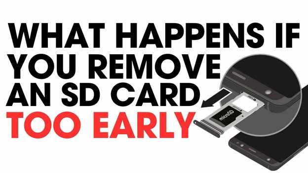 Fix Errors After Pulling an SD Card Too Early
