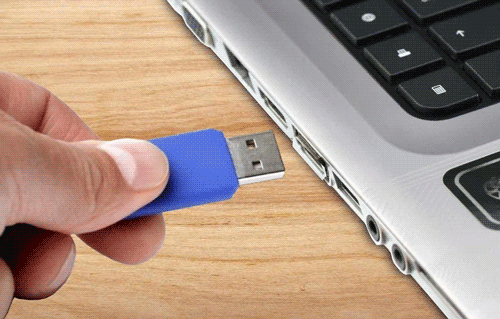 remove storage device safely