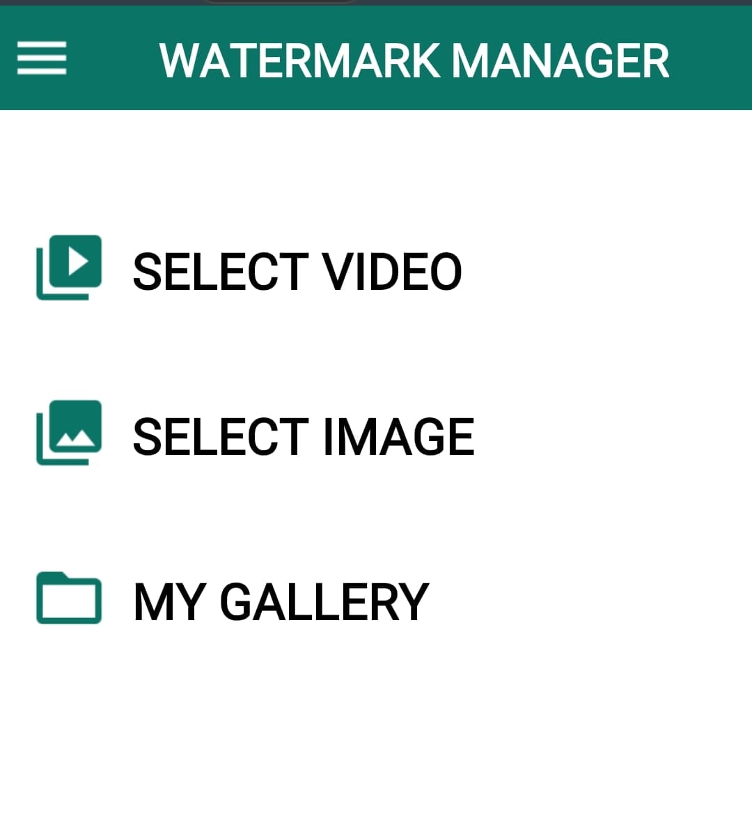 selecting tiktok video for watermark removal