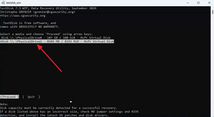 create new log pressing enter