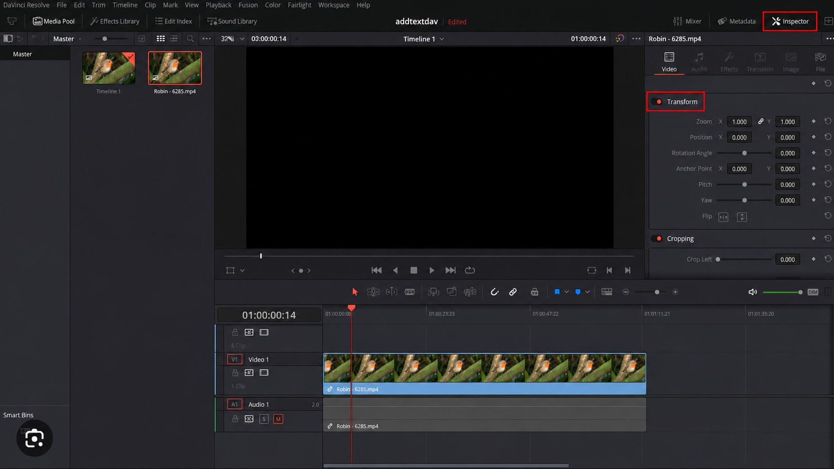 repair blank screen video files before