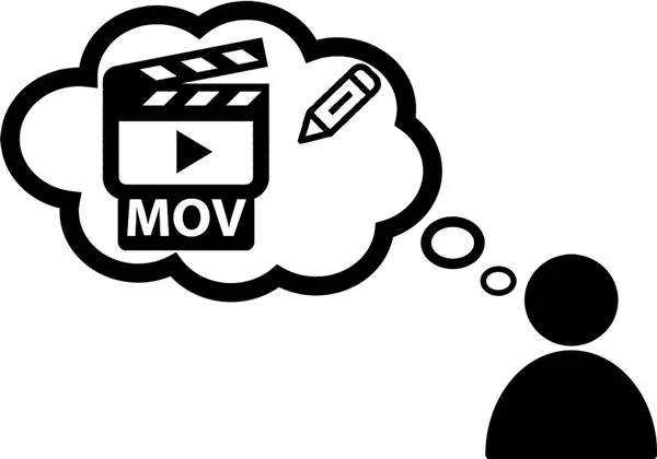 advantages of using mov files 