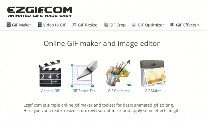 animated GIF Editor