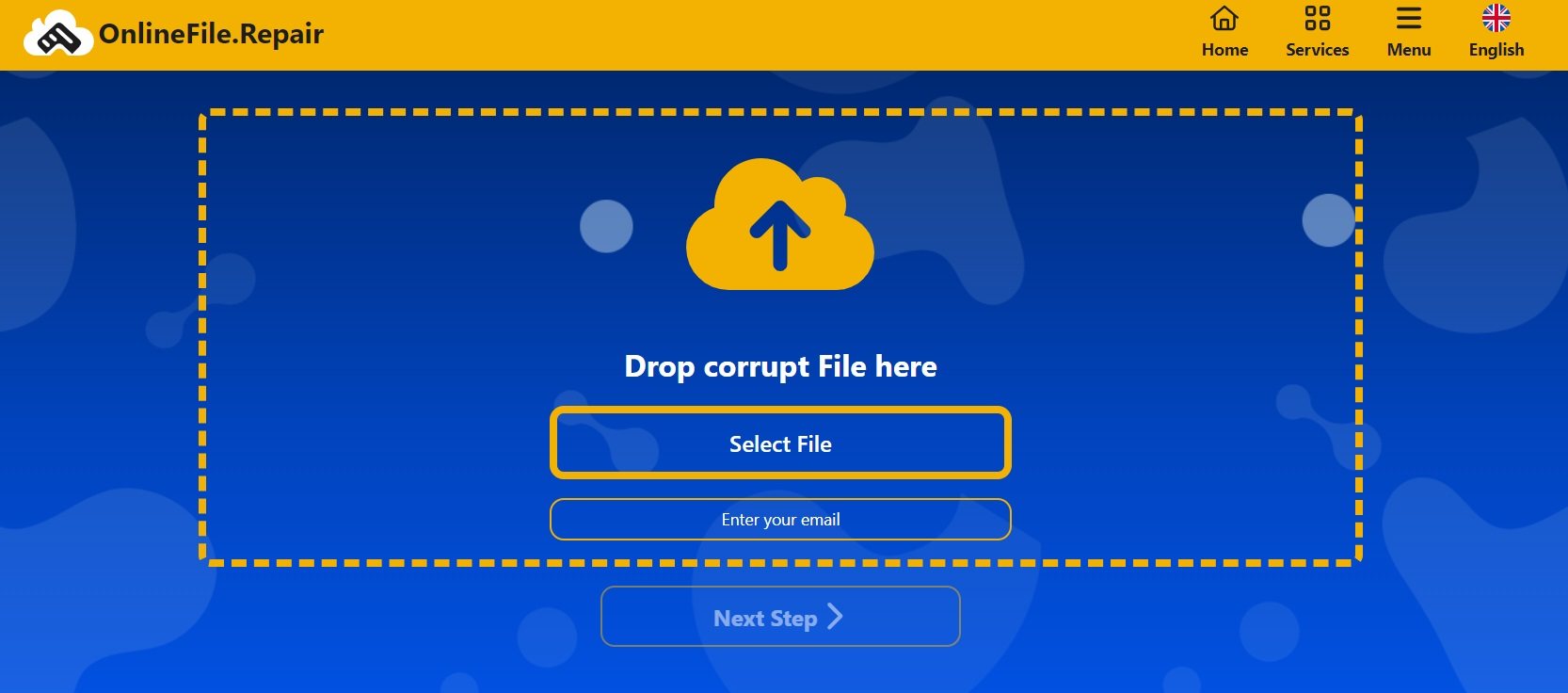 online file repair tool 