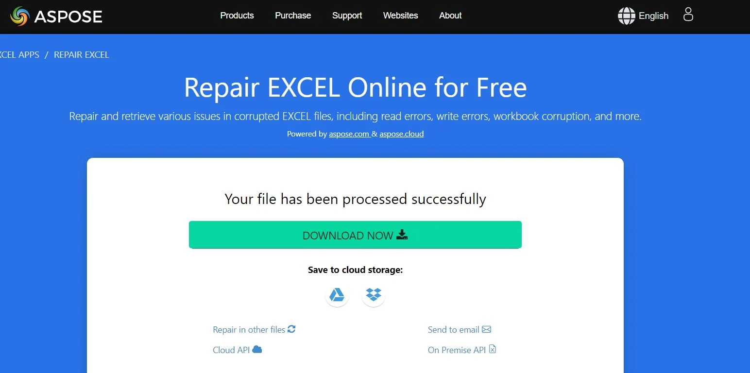 Las 4 mejores herramientas en línea para reparar archivos de Excel