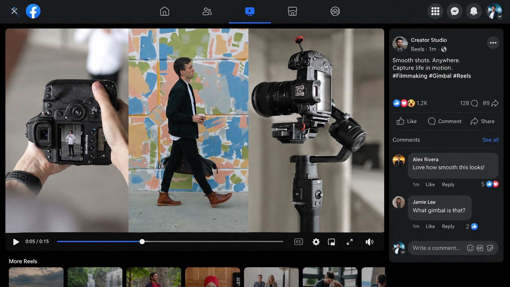 repair facebook reels not playing after