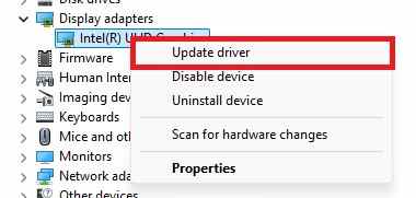 update driver