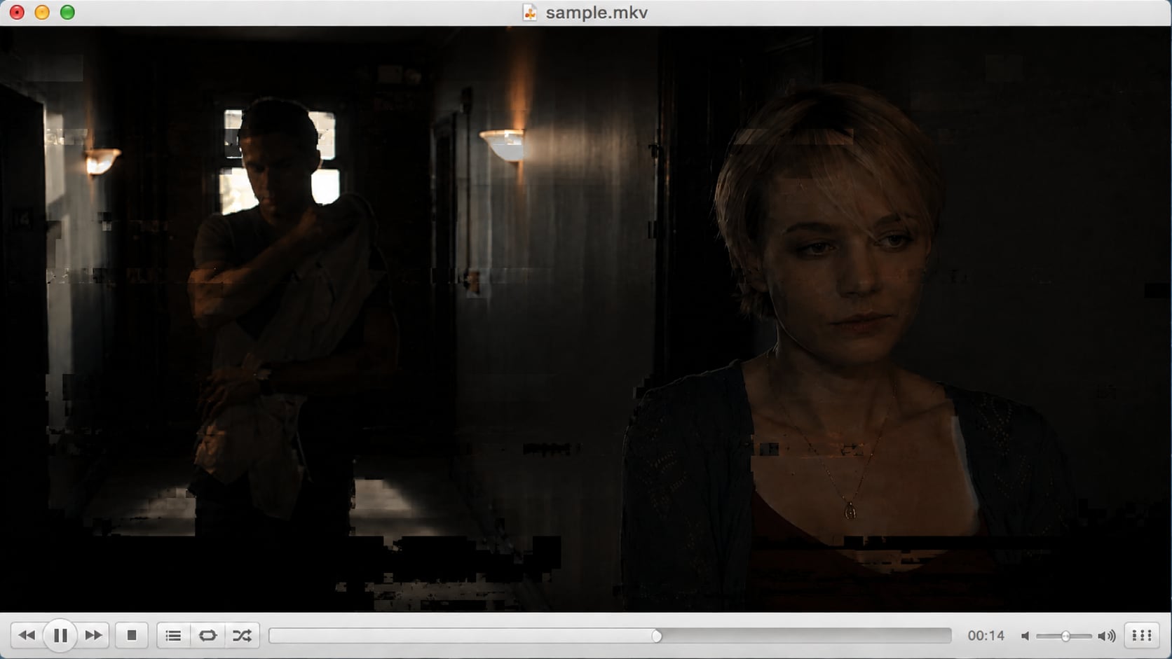 repair mkv file before