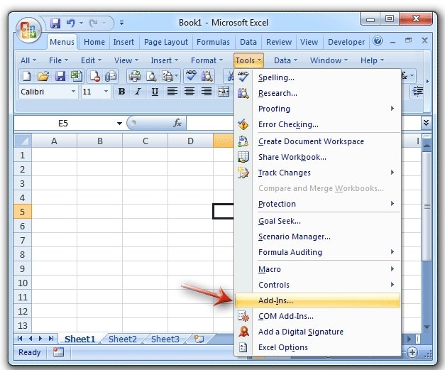 excel add-ins