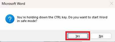 ctrl key