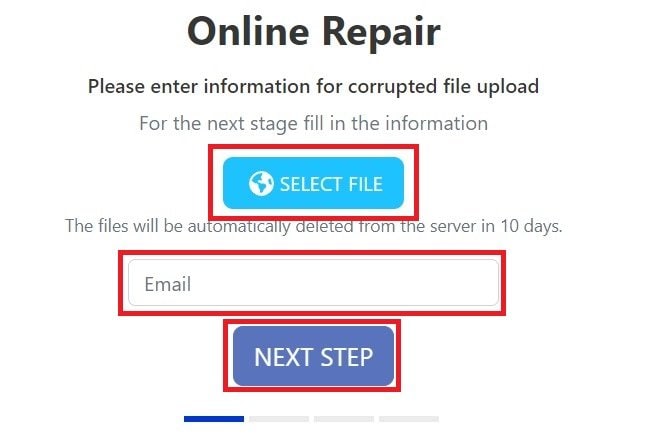 repair psd online using psd repair kit
