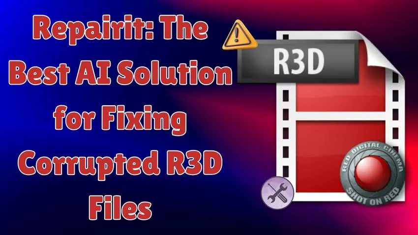 repair r3d files