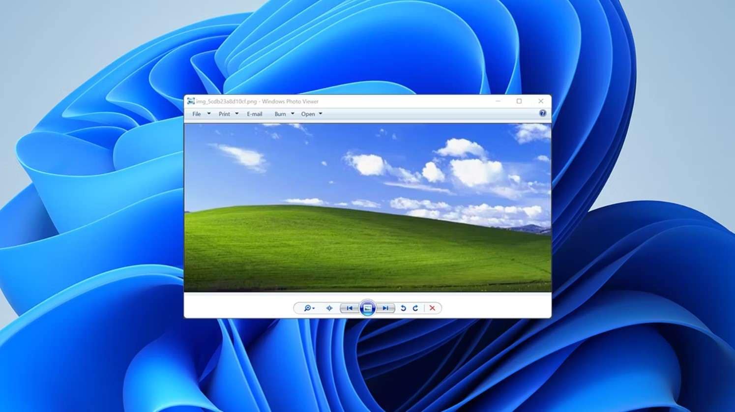 visionneuse de photos sur windows 11