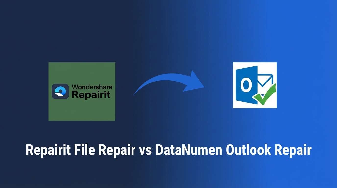Repairit File Repair vs DataNumen Outlook Repair: Which File Repair Tool Is Better for Your Workflow?