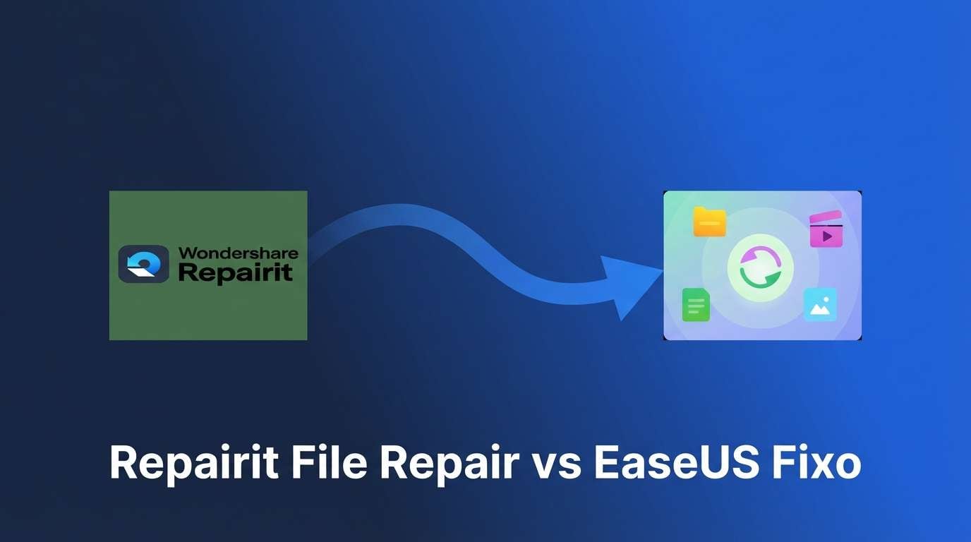 Repairit File Repair vs EaseUS Fixo: Which File Repair Suite Handles Corrupted Files Better?