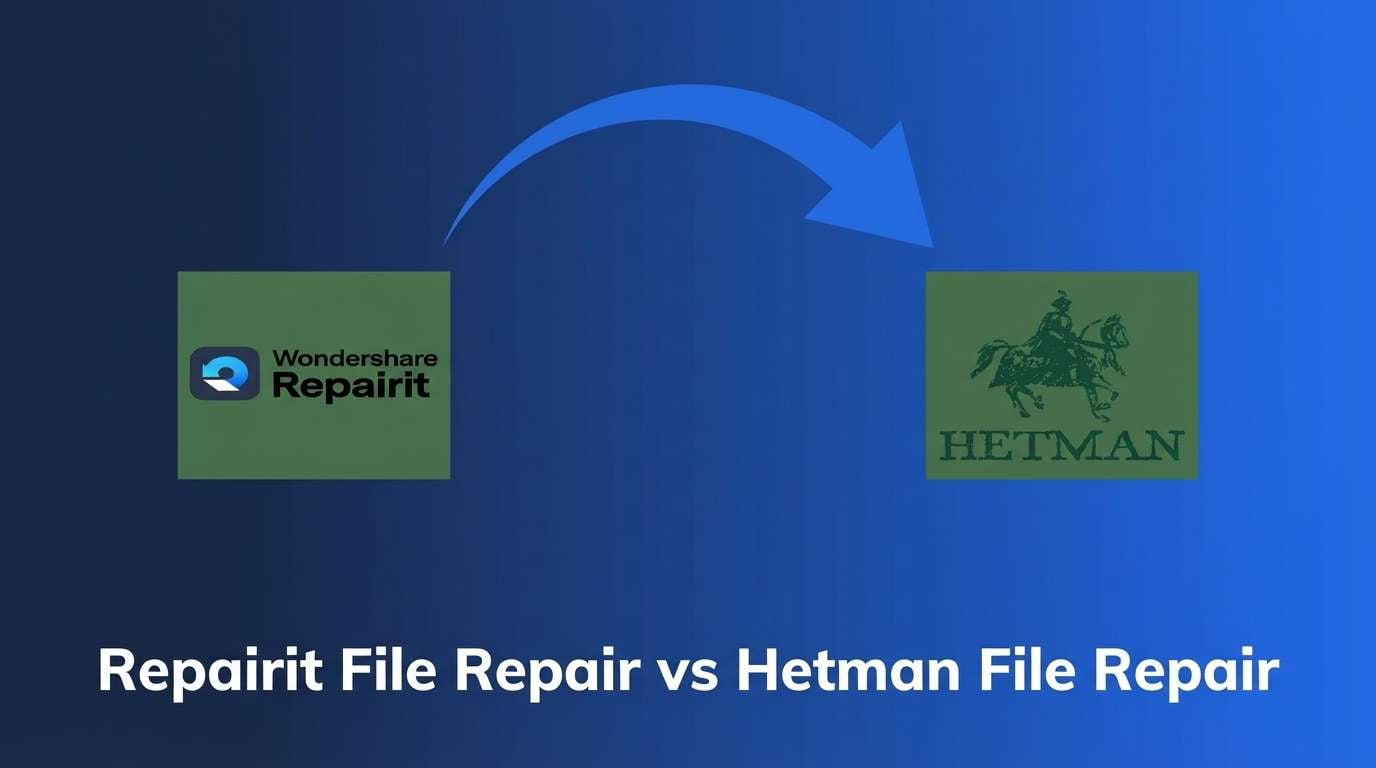 Repairit File Repair vs Hetman File Repair: Which File Repair Tool Handles Corrupted Files Better?