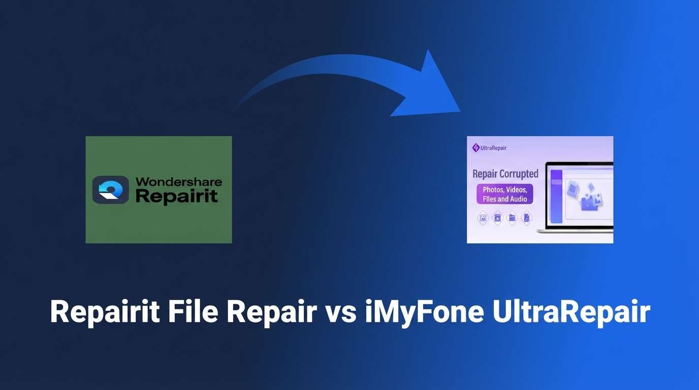 Repairit File Repair vs iMyFone UltraRepair: Which File Repair Tool Is Better For Fixing Corrupted Files
