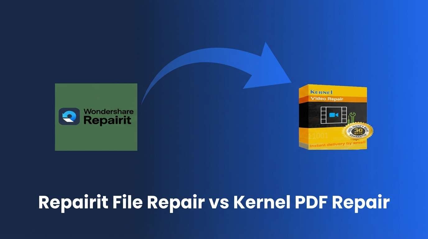 Repairit File Repair vs Kernel PDF Repair: Which PDF Repair Tool Fits Your Workflow?