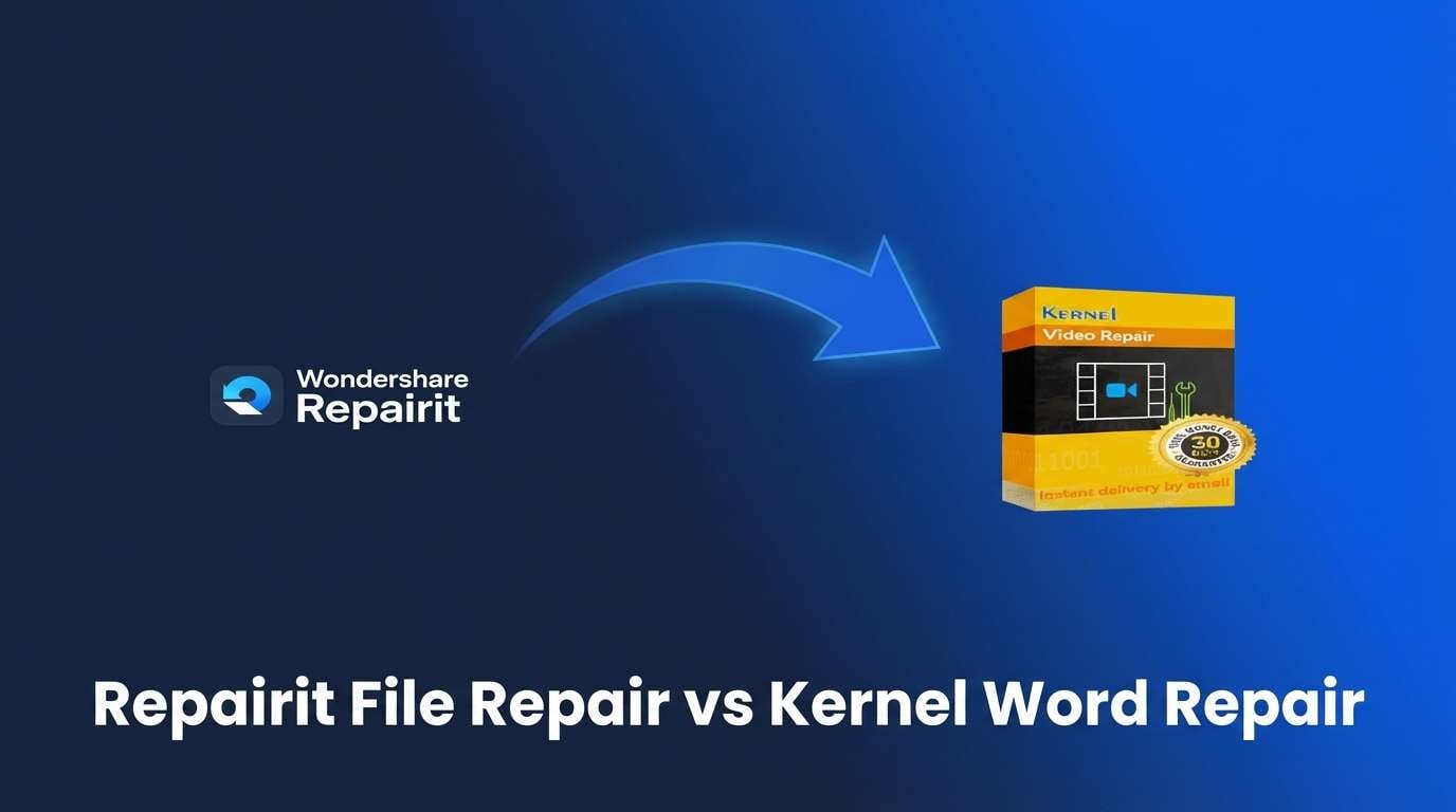 Repairit File Repair vs Kernel Word Repair: Which Word Repair Tool Is Better for Corrupted Documents?