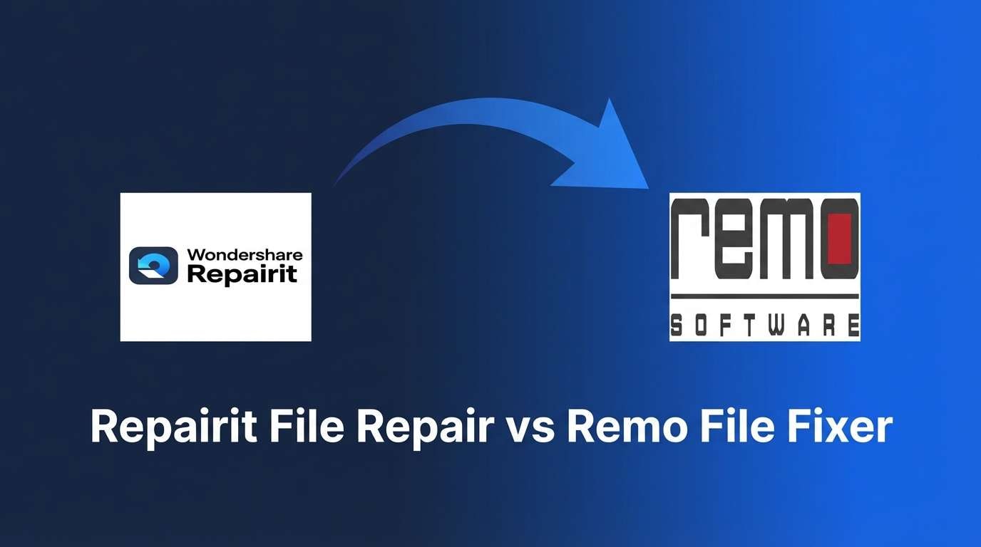 Repairit File Repair vs Remo File Fixer: Which File Repair Utility Is Better for Damaged Documents and Archives?