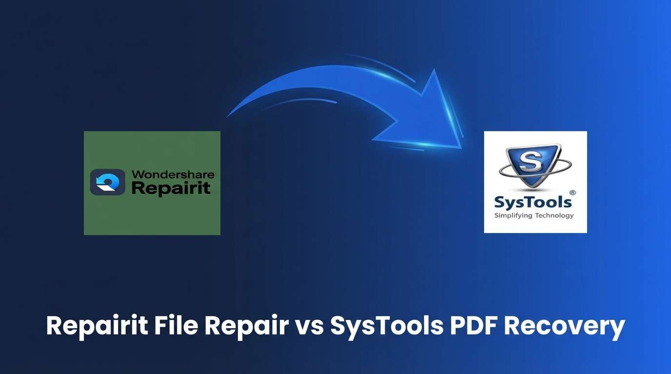 Repairit File Repair vs SysTools PDF Recovery: Which Tool Is Better for Fixing Damaged Documents on Desktop?