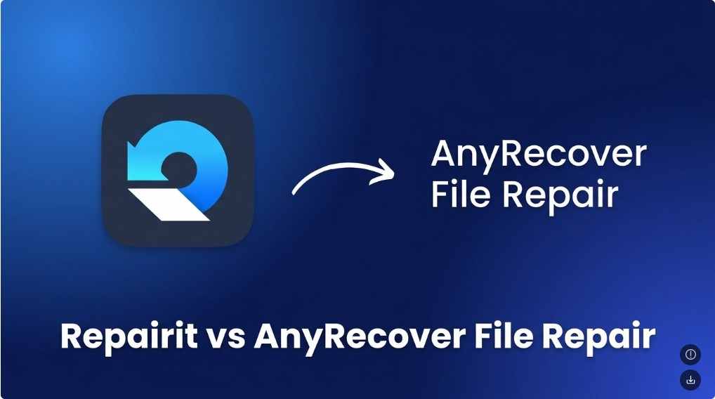 Repairit Online File Repair vs AnyRecover File Repair: Which Online Tool Fixes Your Corrupted Files Better?