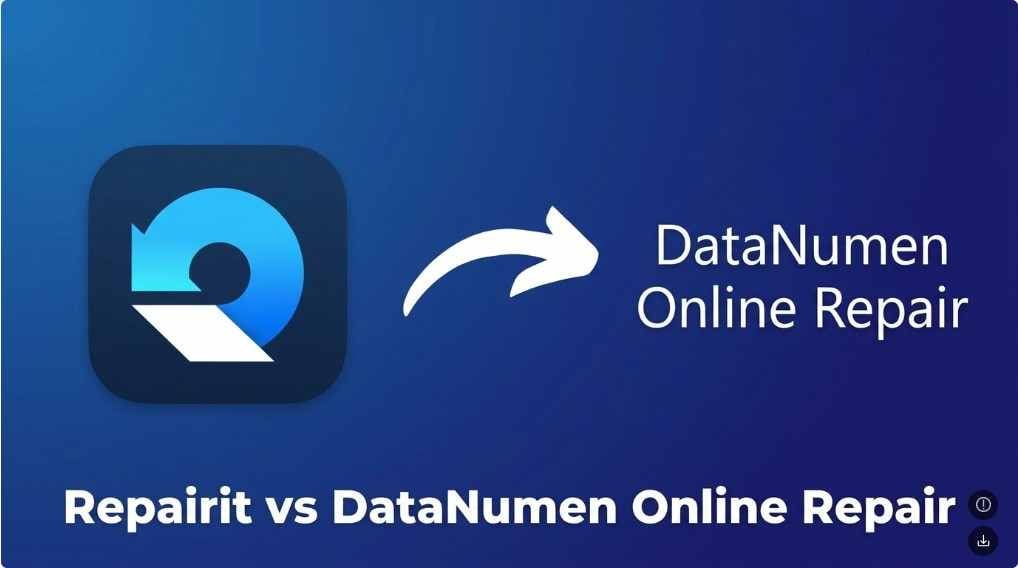 Repairit Online File Repair vs DataNumen Online Repair: Which Online Corrupted File Repair Tool Fits Your Needs?